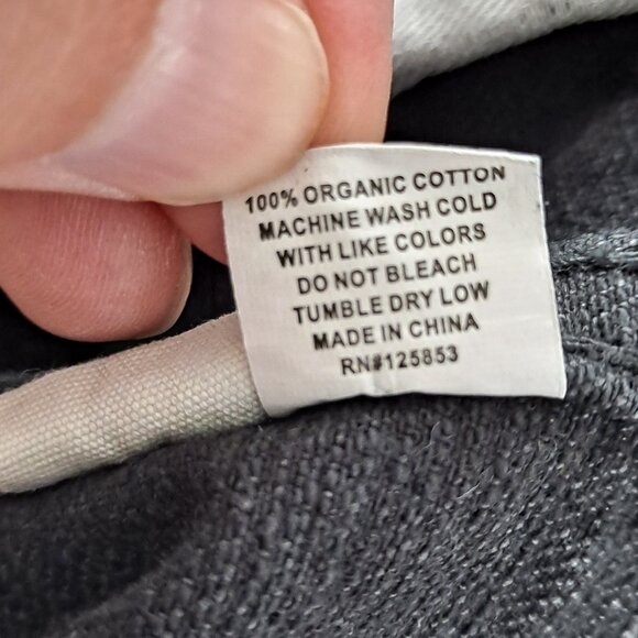 Taylor Stitch Dispatch Jacket Organic Cotton Black Denim  40 M Fits L+ - Picture 16 of 16